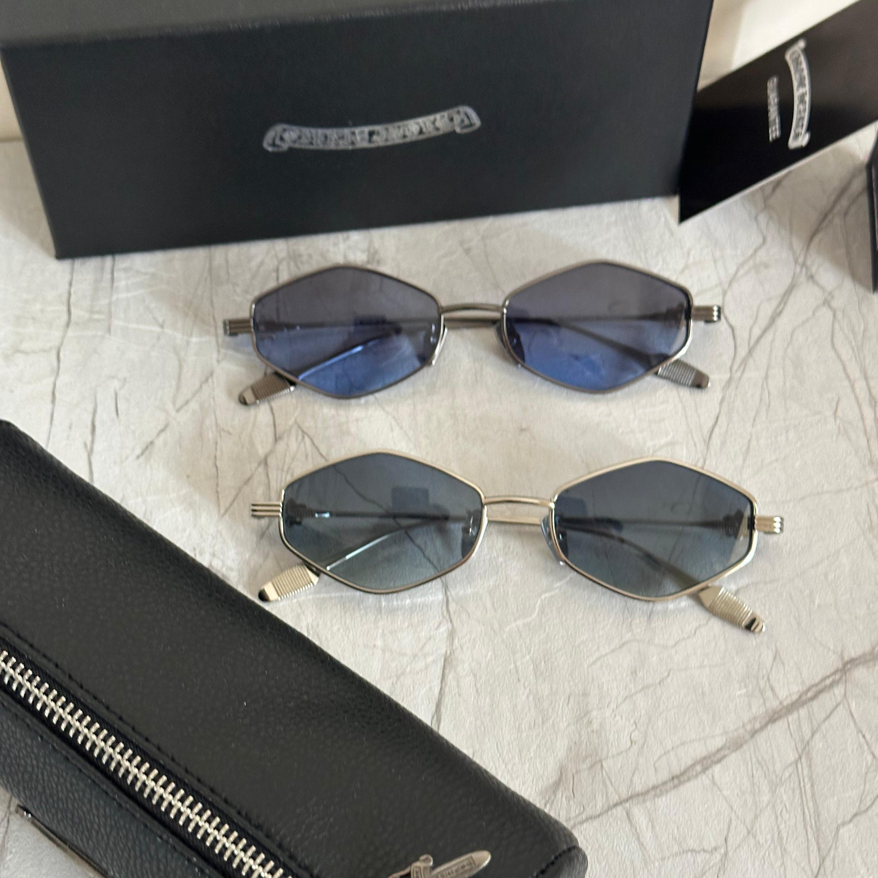 Chrome Hearts Spider Hexagon Sunglasses