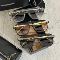 Chrome Hearts Boxy-Aviator Sunglasses