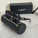 Chrome Hearts Fleur de Lys Rectangle Sunglasses