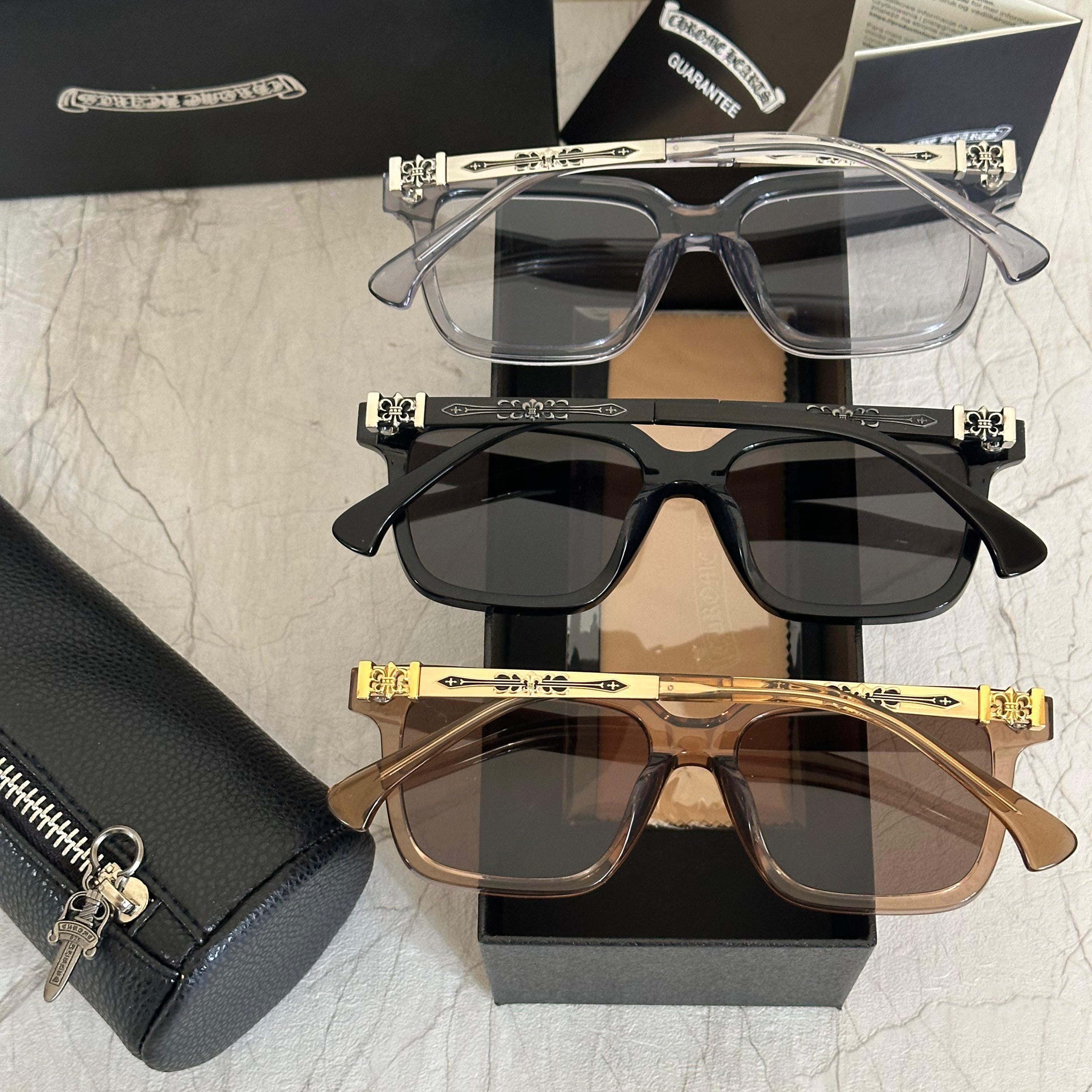 Chrome Hearts Hellz Bellz Sunglasses