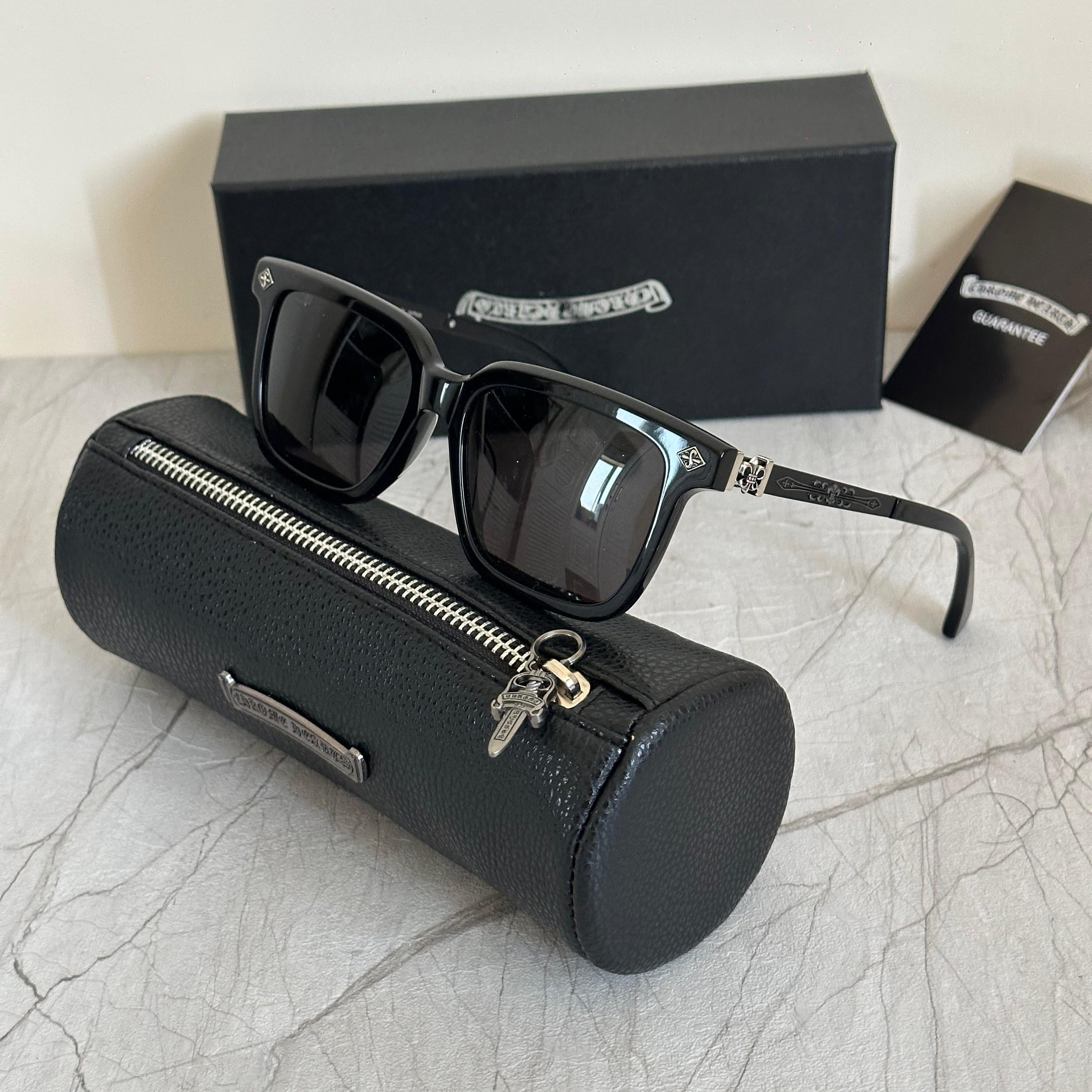 Chrome Hearts Hellz Bellz Sunglasses