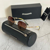 Chrome Hearts Trippin Sunglasses