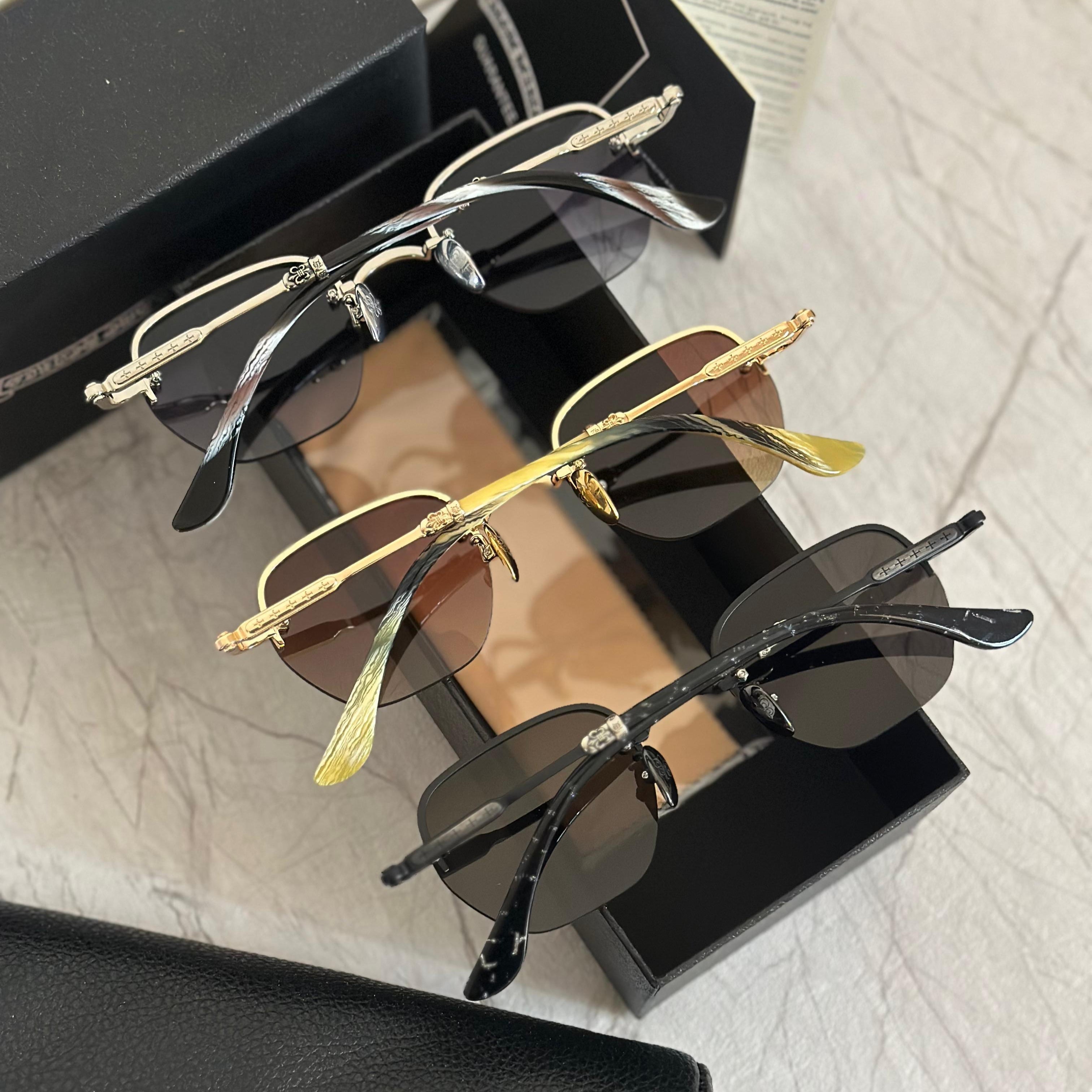 Chrome Hearts Trippin Sunglasses