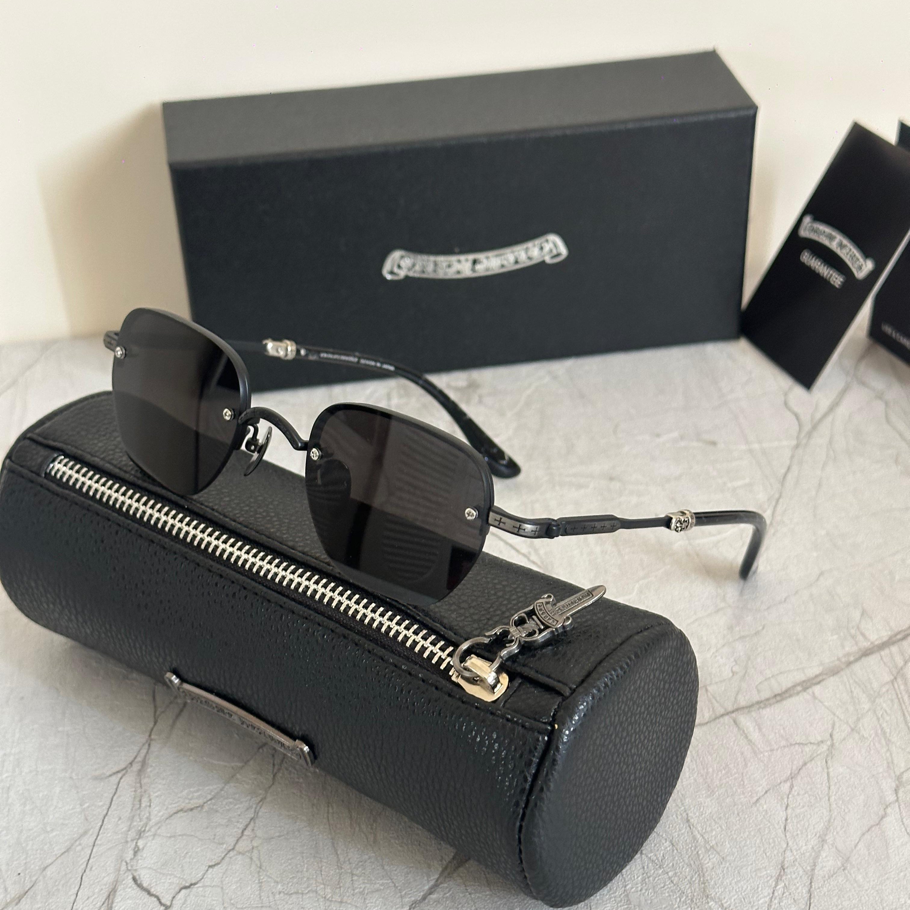 Chrome Hearts Trippin Sunglasses