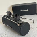 Chrome Hearts Braided Plus Oval Sunglasses