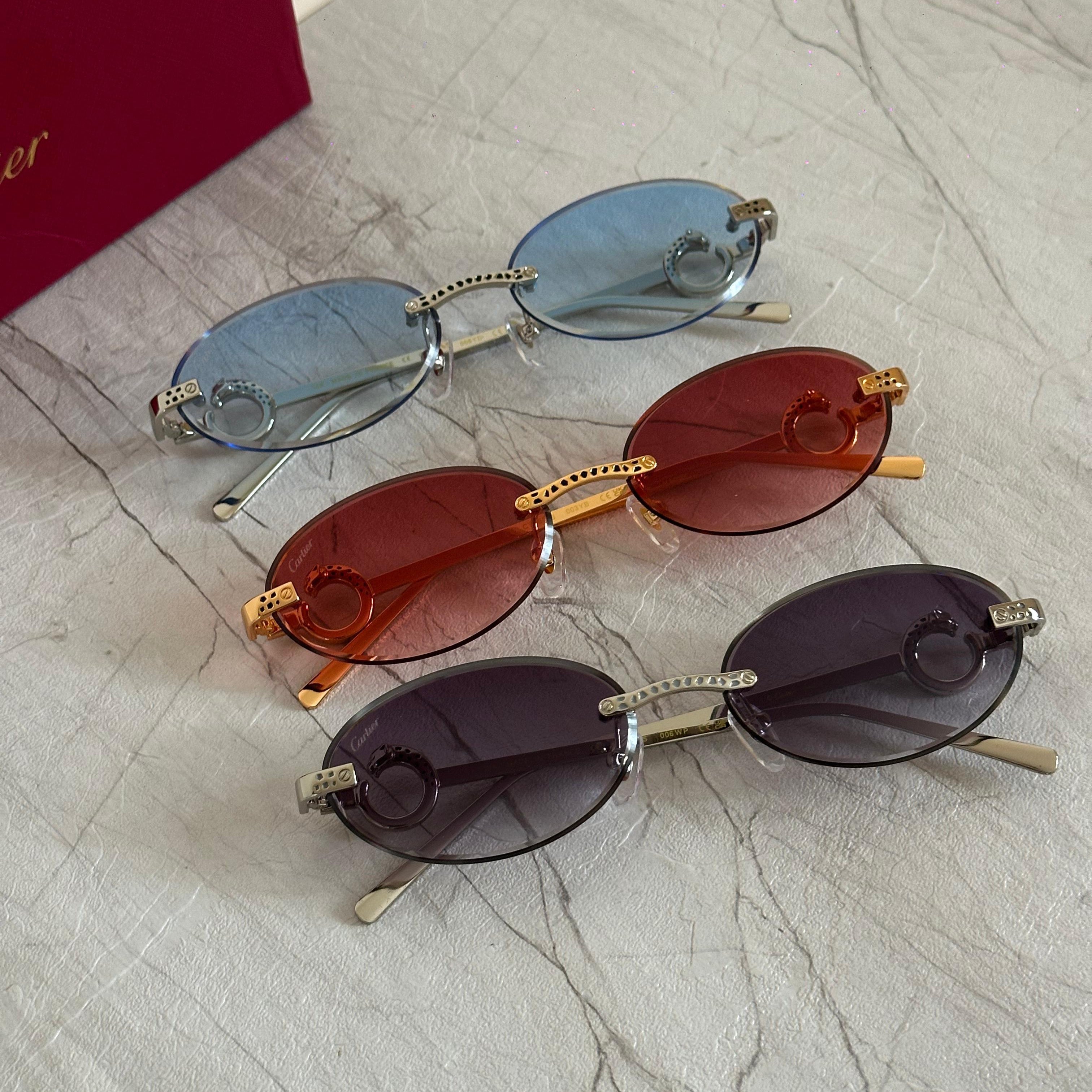 Cartier CT0092O Panthère de Cartier Sunglasses