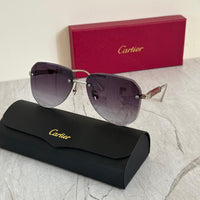 Cartier CT0040RS Rimless Sunglasses
