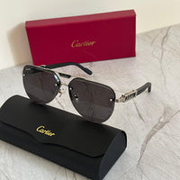 Cartier CT0065S Santos de Cartier Sunglasses