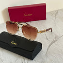 Cartier CT0065S Santos de Cartier Sunglasses