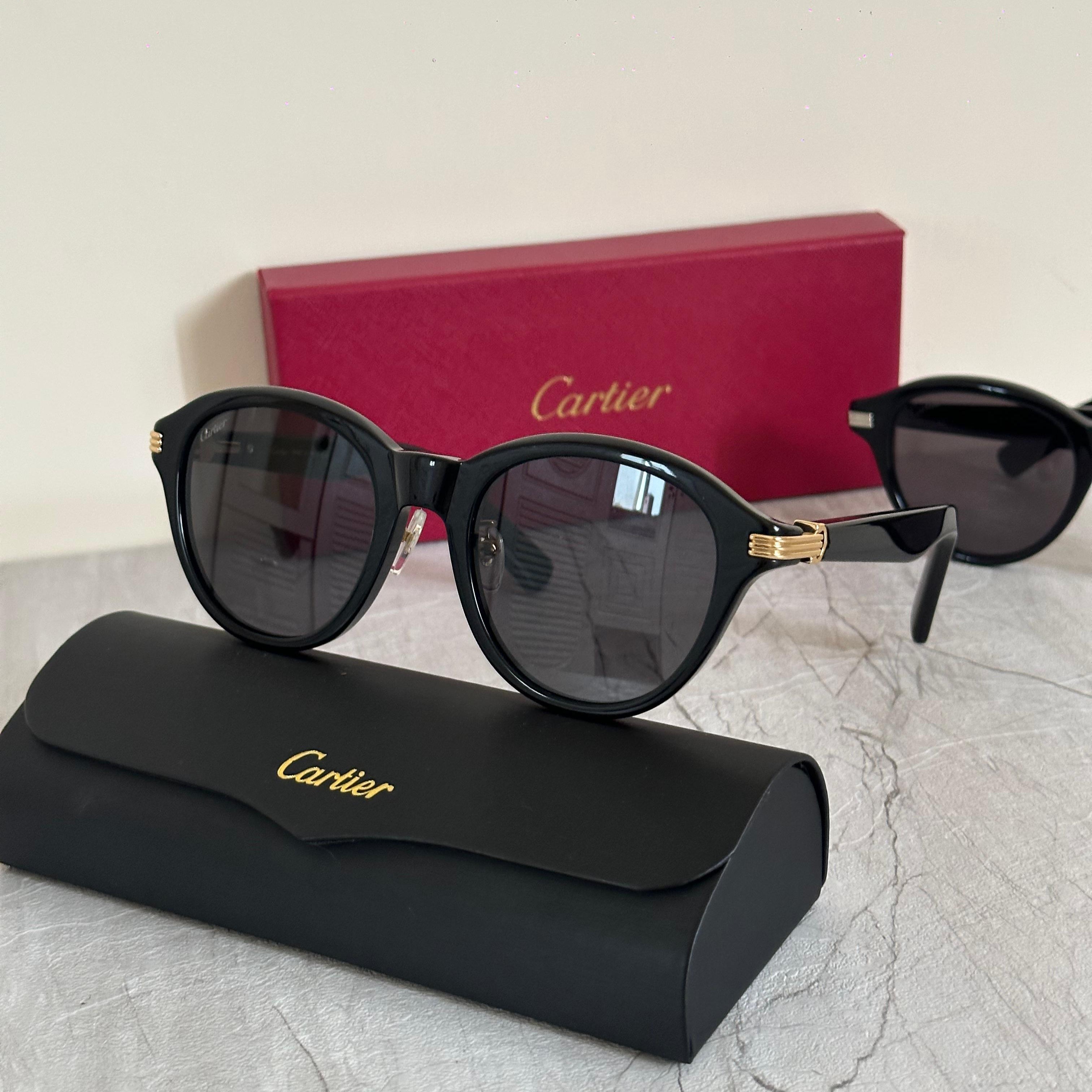 Cartier CT0233S Panthère D Sunglasses