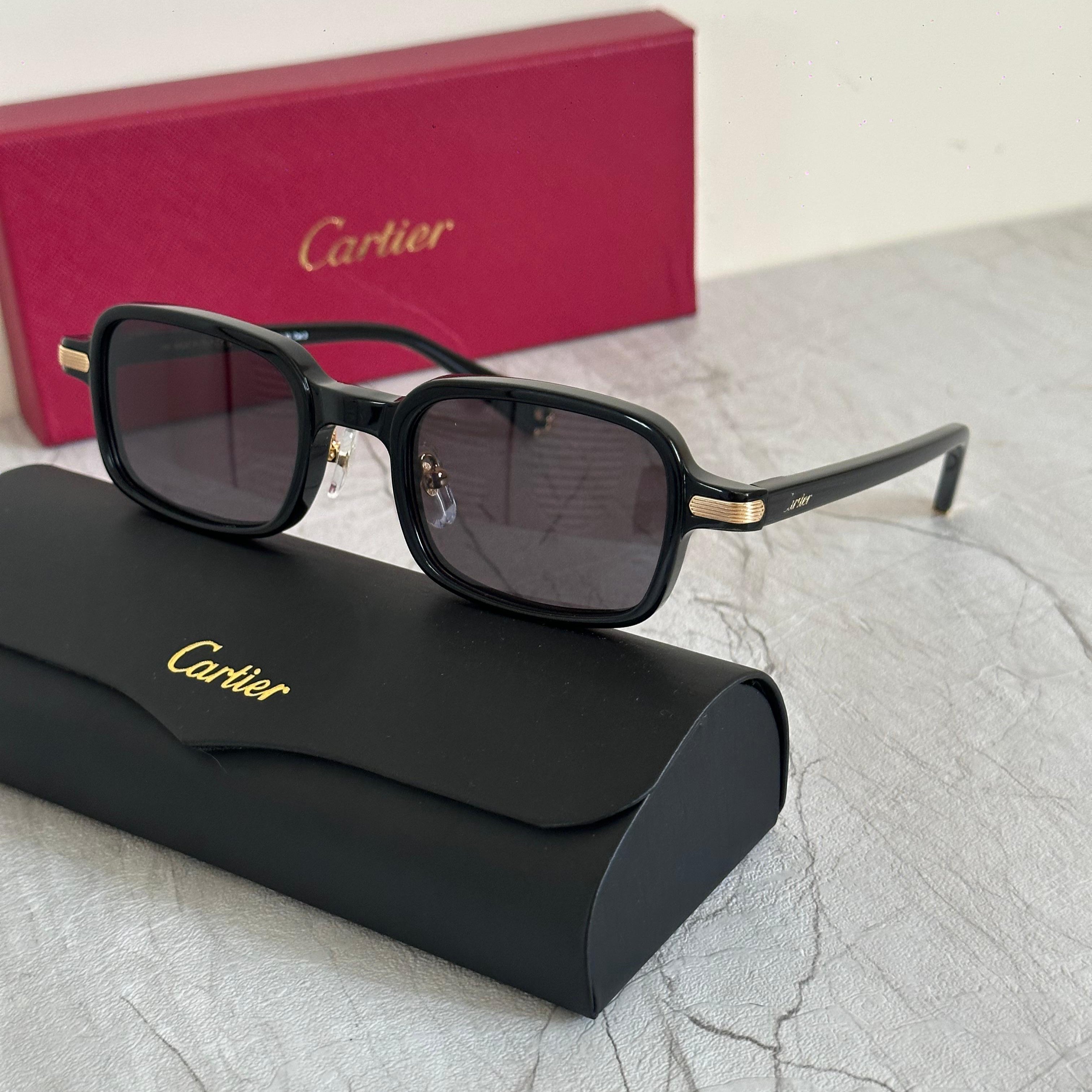 Cartier CT0274S Rectangular Sunglasses
