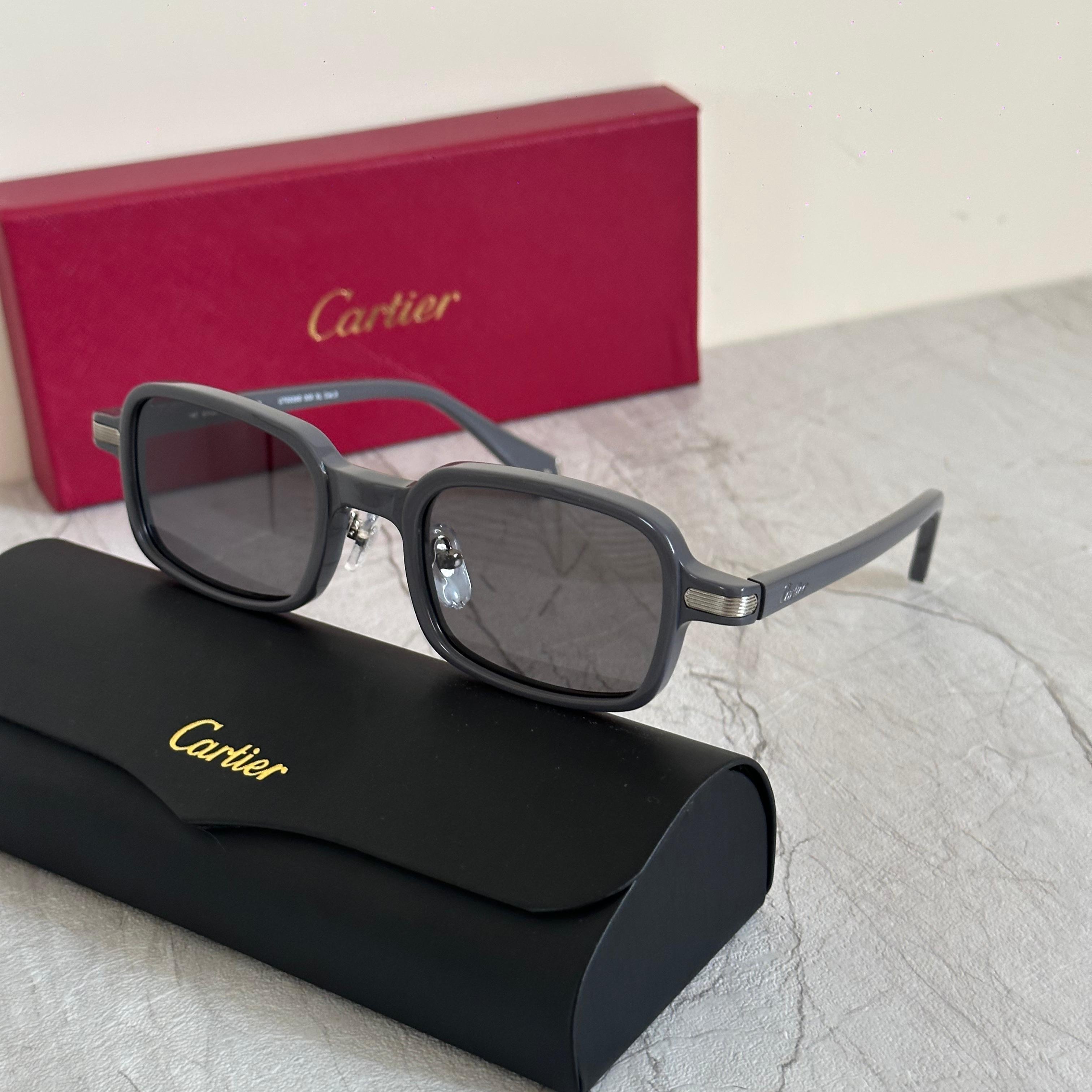 Cartier CT0274S Rectangular Sunglasses