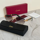 Cartier CT0422S Rimless Sunglasses