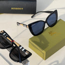 Burberry Cat-Eye Sunglasses BE4291 – Vintage Check Arms