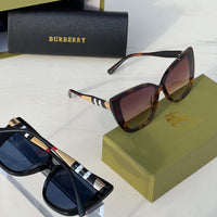 Burberry Cat-Eye Sunglasses BE4291 – Vintage Check Arms