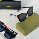 Burberry Cat-Eye Sunglasses BE4291 – Vintage Check Arms