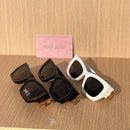 Miu Miu MU 01ZS Rectangular Sunglasses