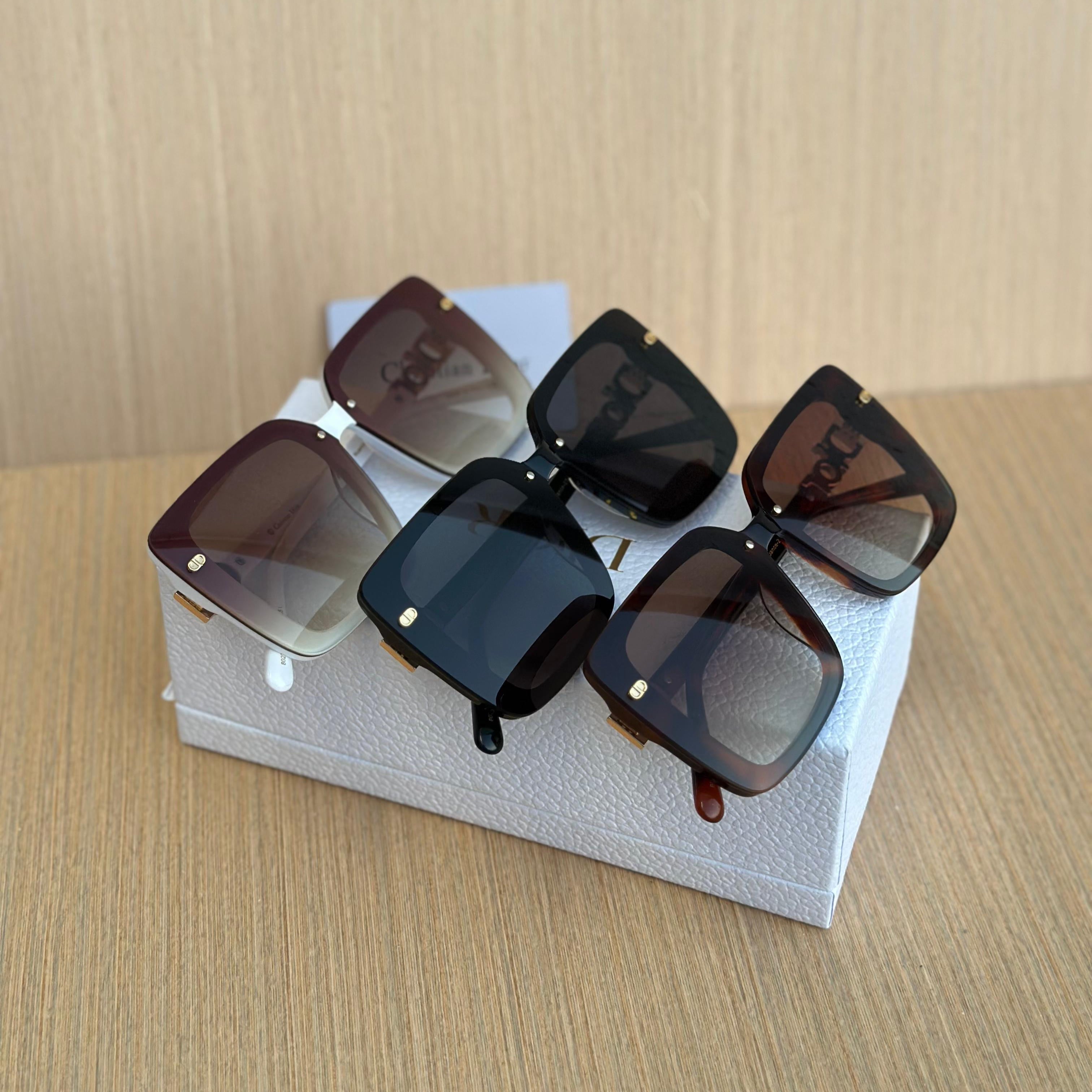 Dior DiorSignature B1U Square Sunglasses