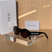 Dior BlackSuit R1U Oval Sunglasses