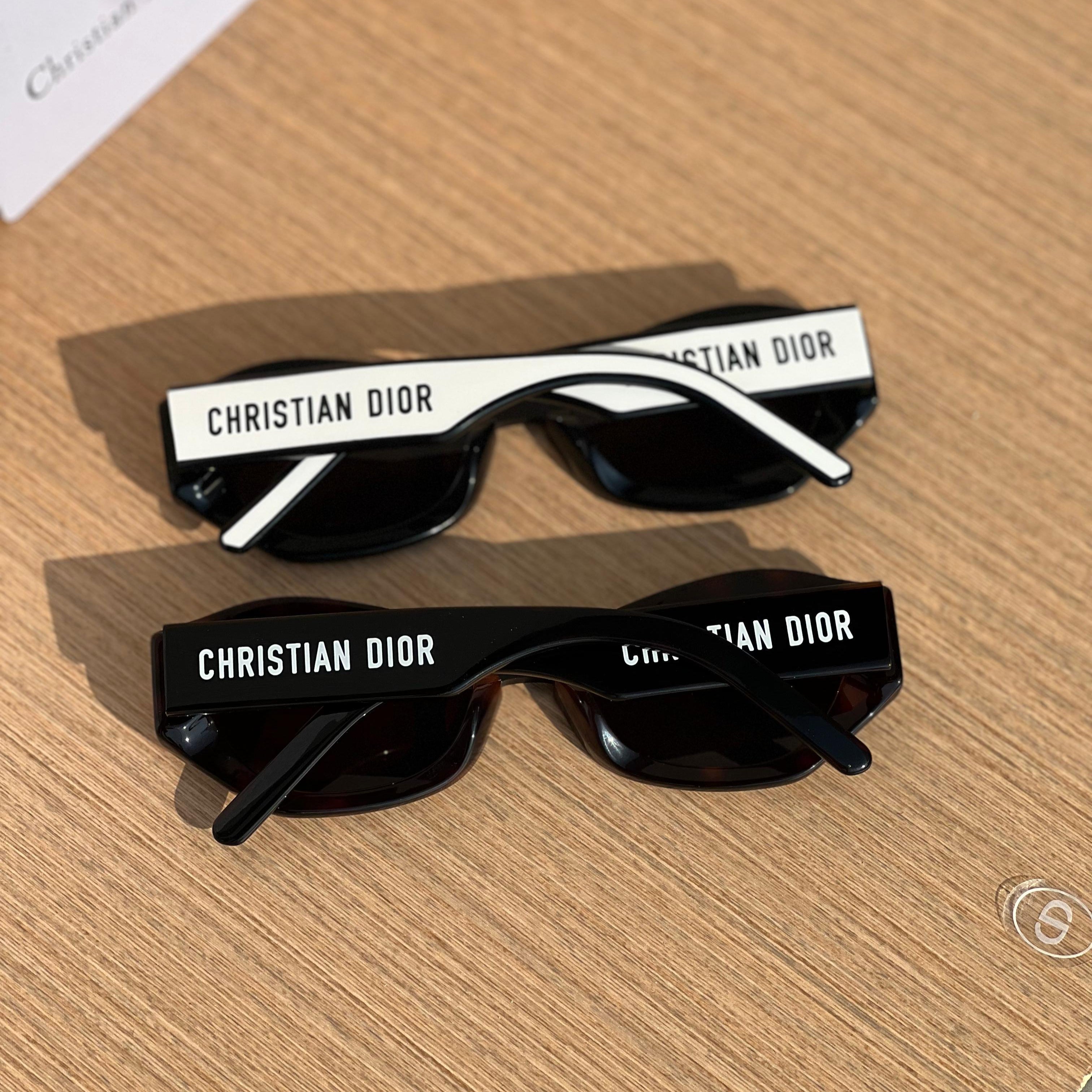 Dior BlackSuit R1U Oval Sunglasses