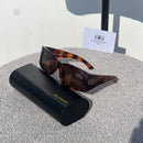 Balenciaga BB Shield Rectangle Sunglasses