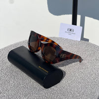 Balenciaga BB Cat-Eye Sunglasses