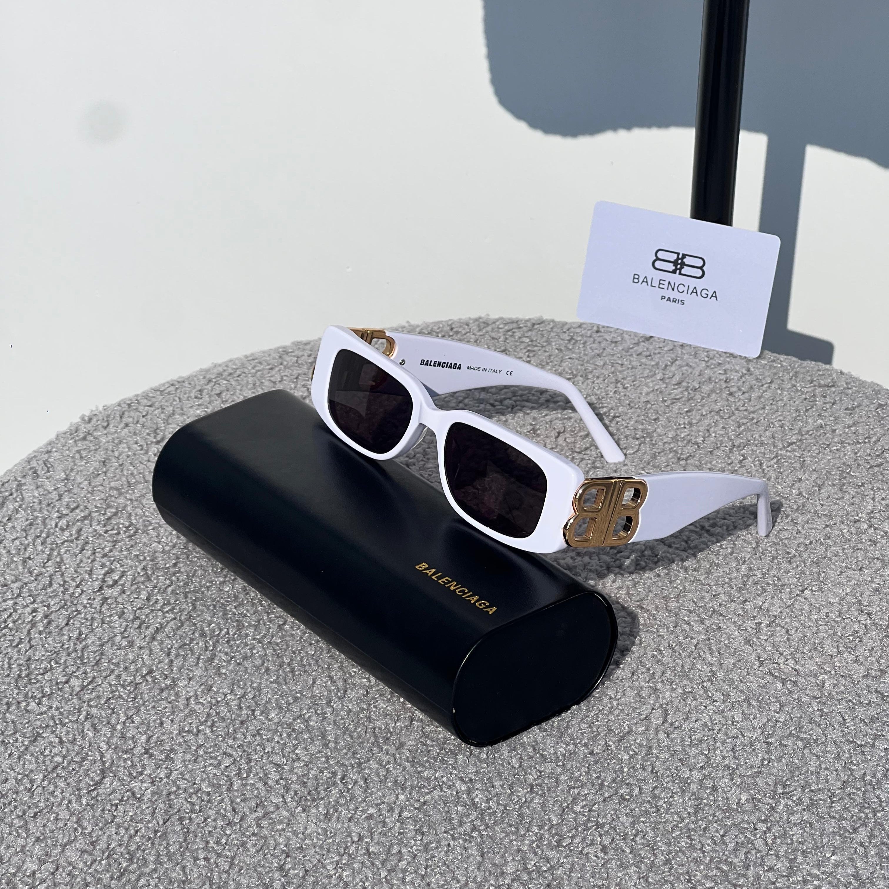 Balenciaga BB Cat-Eye Sunglasses #2