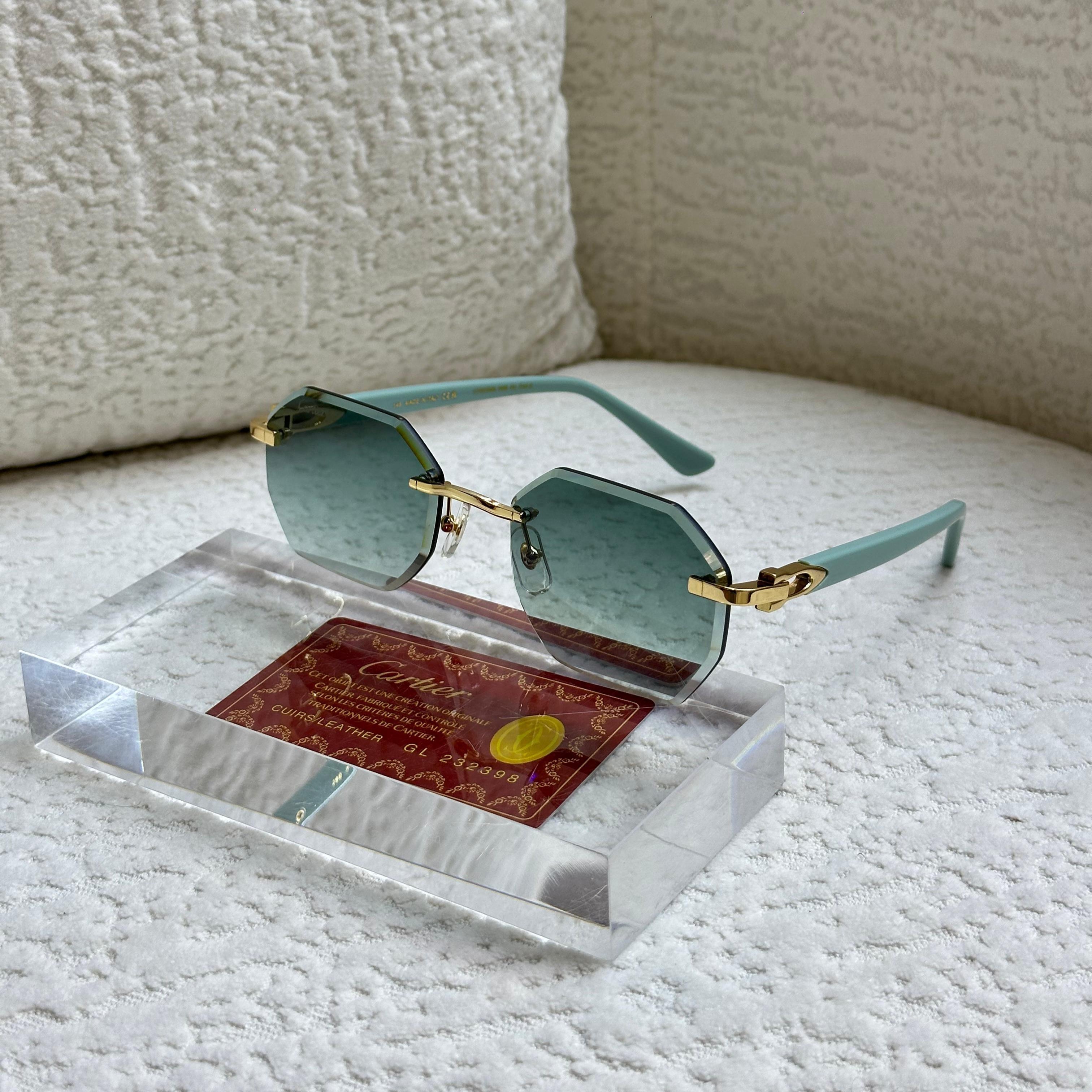 Cartier CT0092S Octagon Sunglasses