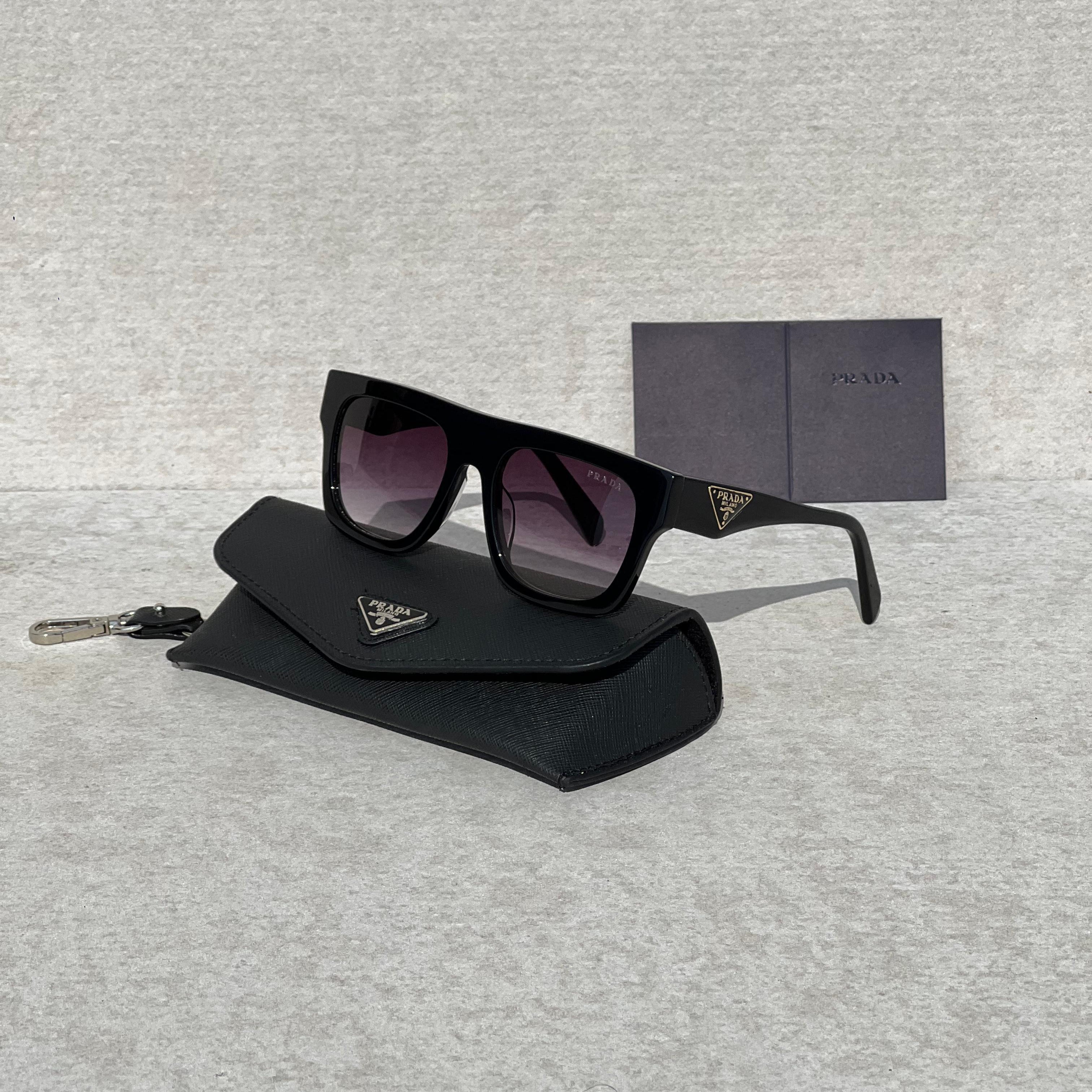 Prada Bold Square Sunglasses – PR 17WS Style