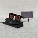 Prada Bold Square Sunglasses – PR 17WS Style
