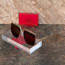 Valentino Oversized Square Sunglasses – VA2049 Style