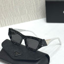 Prada Two-Tone Rectangle Sunglasses – PR 09ZS Style