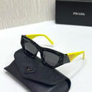 Prada Two-Tone Rectangle Sunglasses – PR 09ZS Style