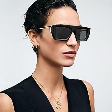 Tiffany & Co. Rectangular Sunglasses – TF3075 Style