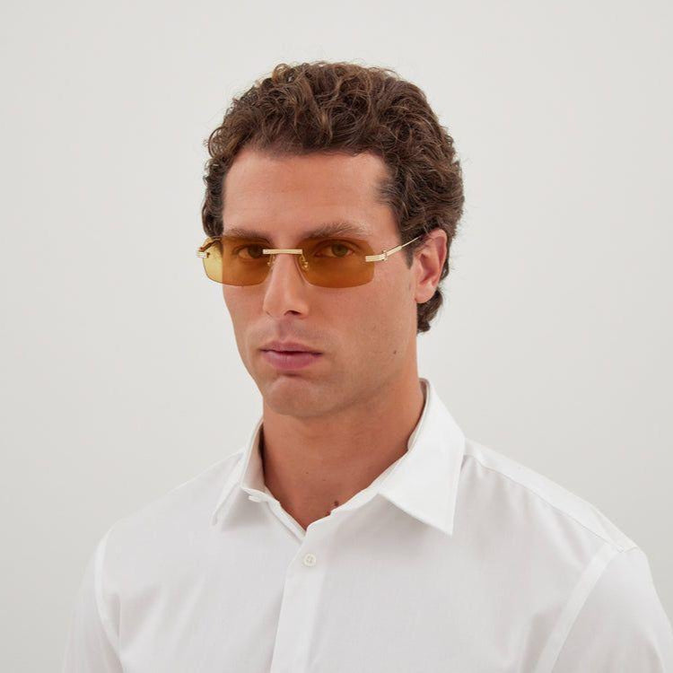 Cartier Giverny Rimless Sunglasses