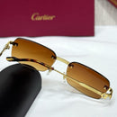 Cartier Giverny Rimless Sunglasses