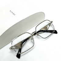 Prada Oversized Metal Optical Glasses – PR 63YV Style