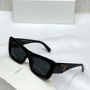 Prada Black Cat-Eye Sunglasses – PR 17WS Style