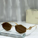 Valentino Geometric Cut-Out Sunglasses – VA2032 Style