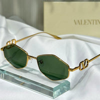 Valentino Geometric Cut-Out Sunglasses – VA2032 Style