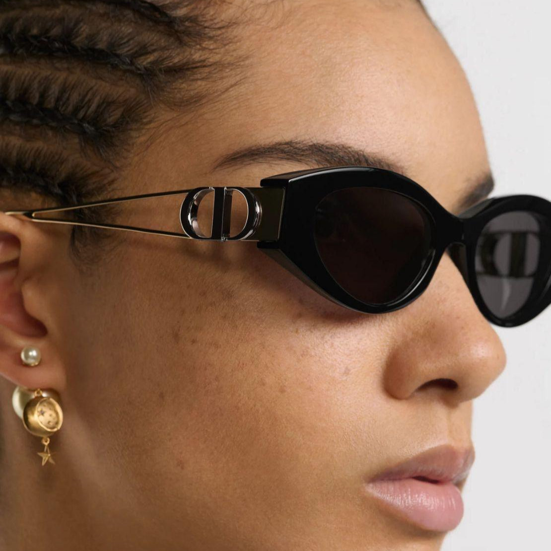 Dior Signature B1U Tortoiseshell Sunglasses