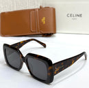 Celine Oversized Square Acetate Sunglasses