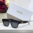 Dior Signature CD Logo-Inspired Square Sunglasses