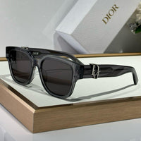 Dior Signature CD Logo-Inspired Square Sunglasses