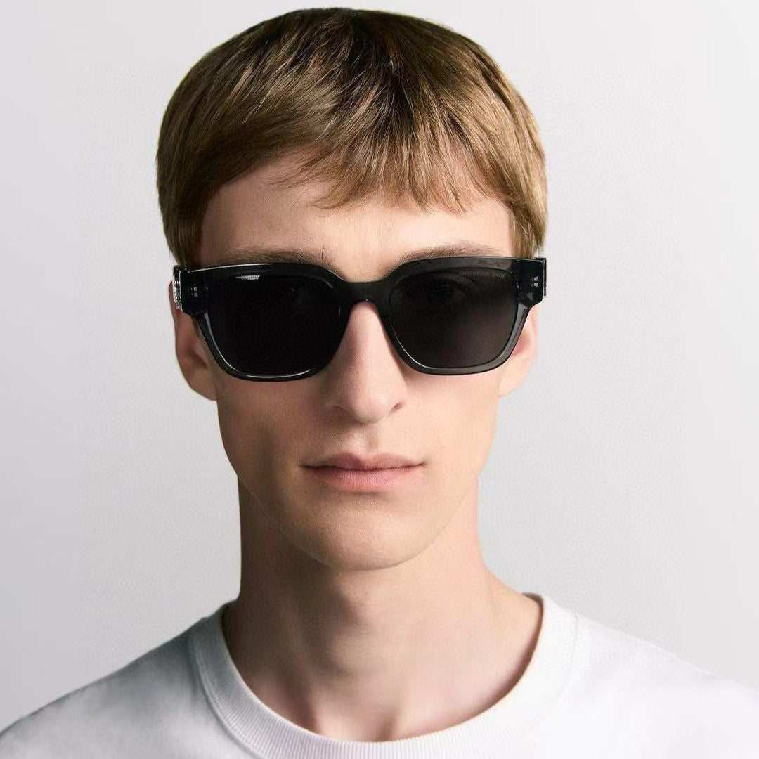 Dior Signature CD Logo-Inspired Square Sunglasses