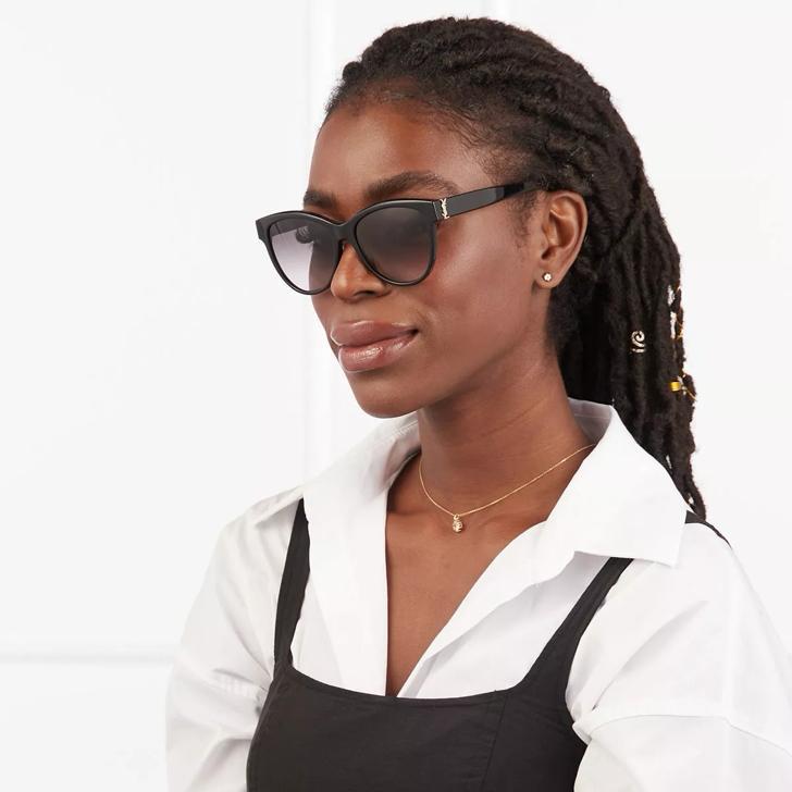YSL Cat-Eye Sunglasses – SL Mica Style