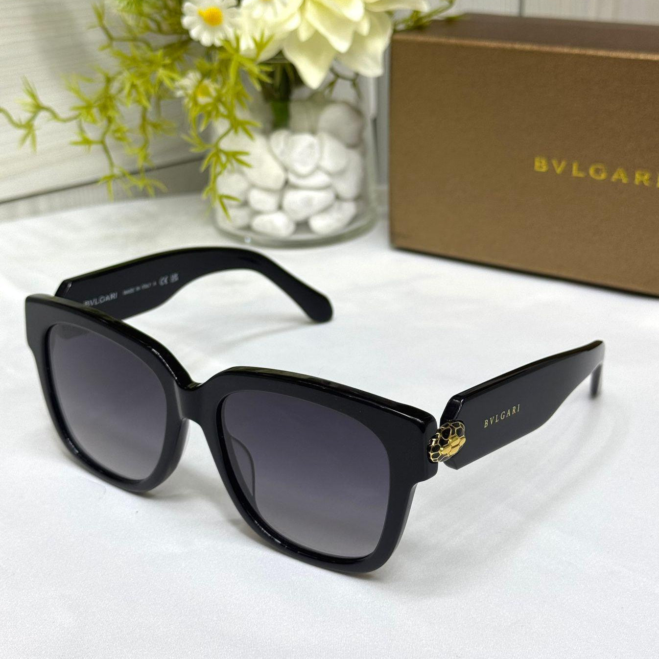 Bvlgari Serpenti 6128B Sunglasses