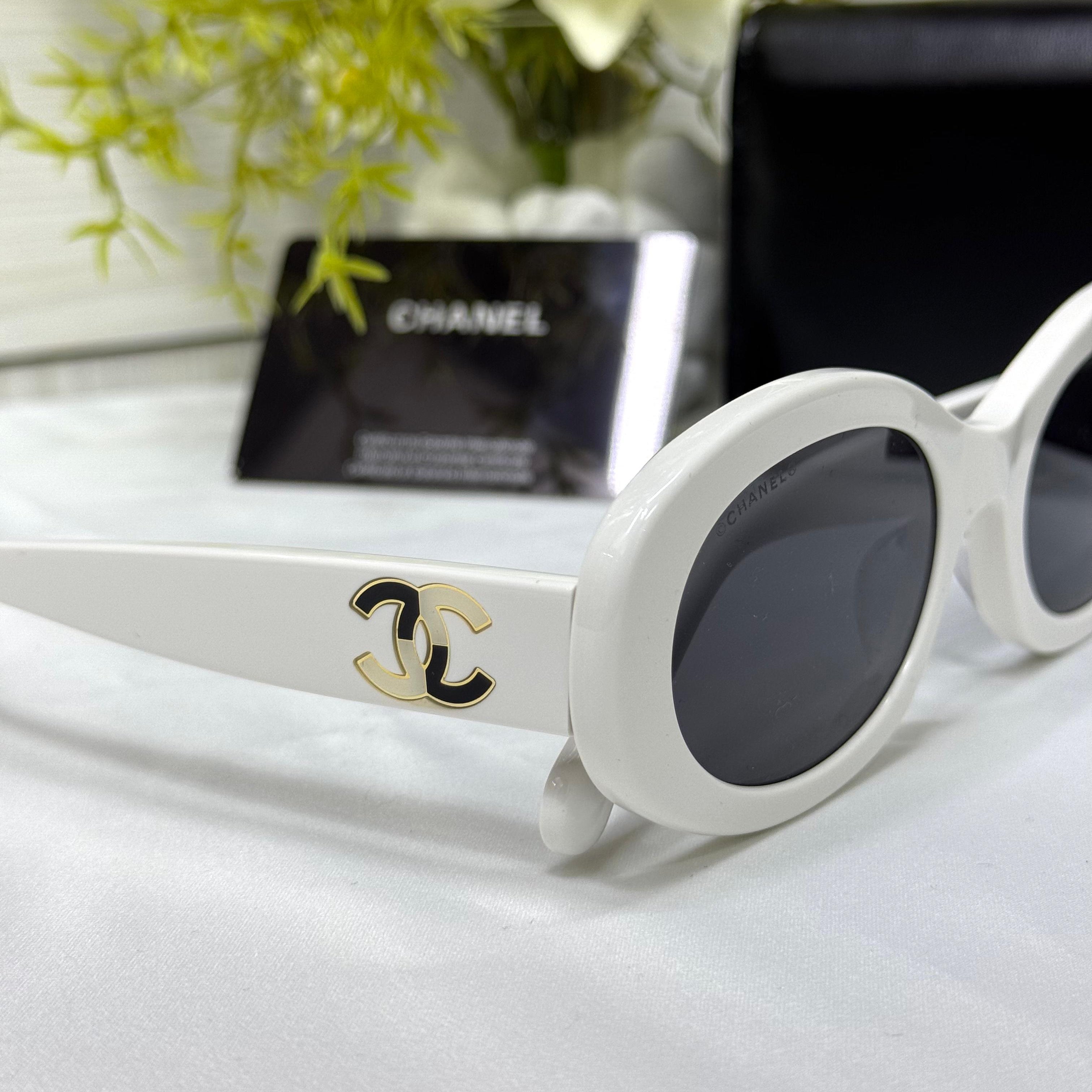 Chanel Oval Classic Sunglasses