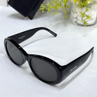 YSL Oval Frame Sunglasses – SL 557 Shade Style