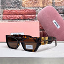 Miu Miu Rectangle Sunglasses